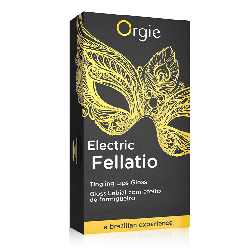 Orgie - Electric Fellatio - Lip Gloss - 10ml Orgie - Electric Fellatio - Lip Gloss - 10ml