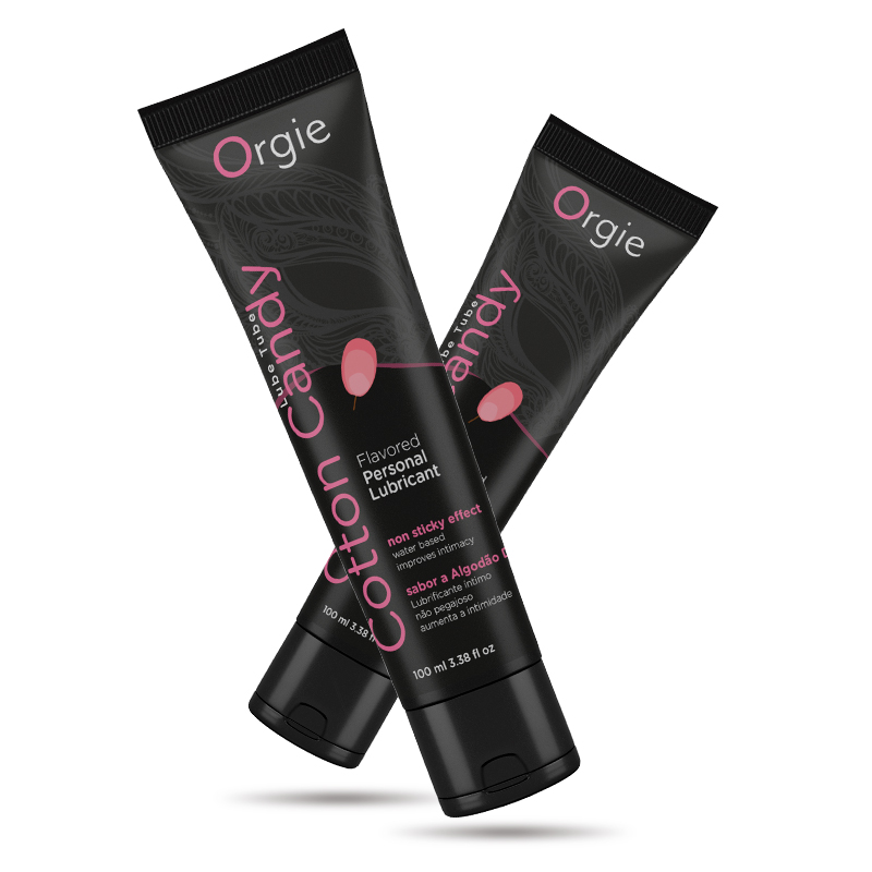 Orgie - Lube Tube - Cotton Candy - 100ml