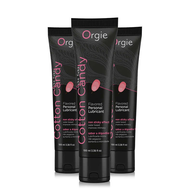 Orgie - Lube Tube - Cotton Candy - 100ml