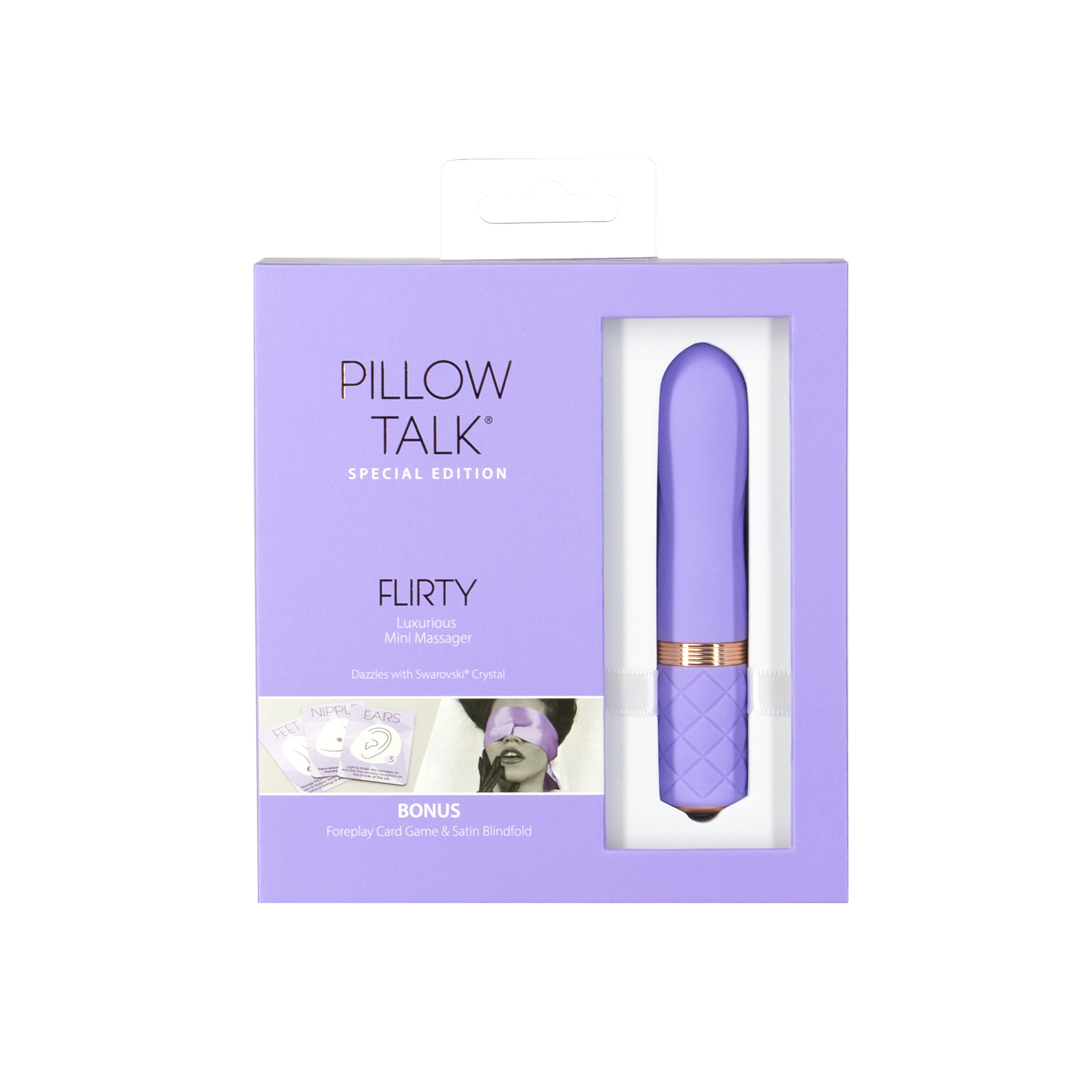 Pillow Talk - Flirty - Purple (Special Edition)
