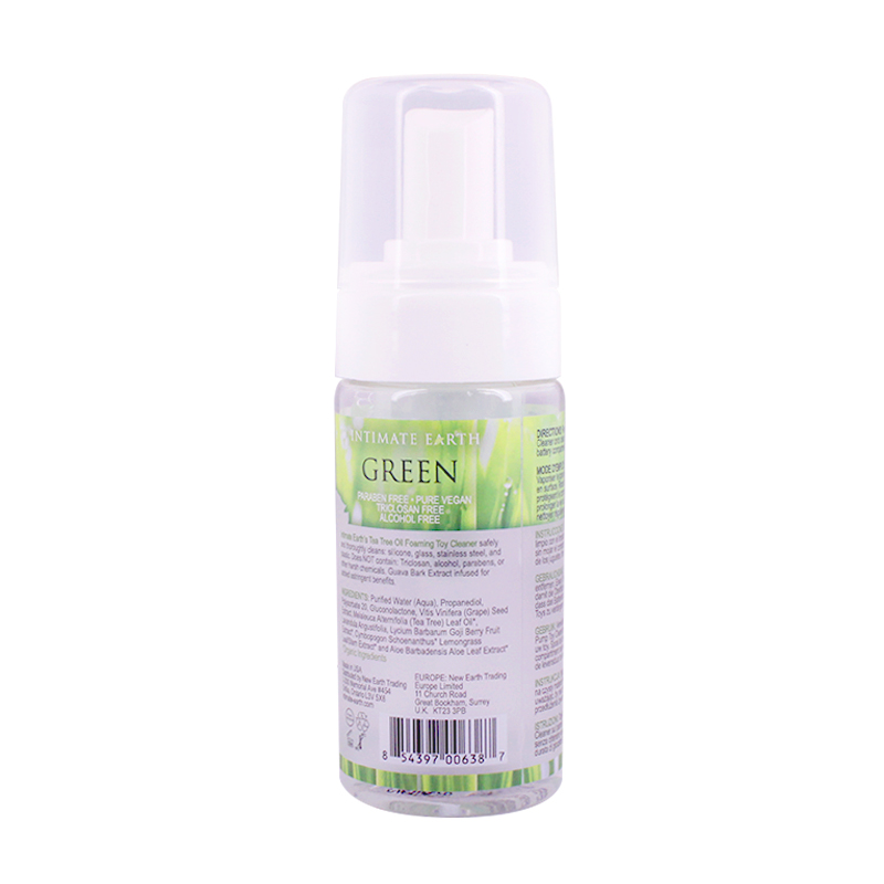 Intimate Earth - Green Foaming Toy Cleaner - 100ml