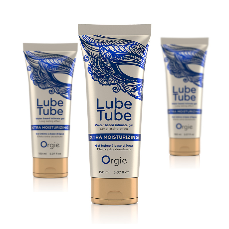 Orgie - Lube Tube - Xtra Lubrication - 150ml Orgie - Lube Tube - Xtra Lubrication - 150ml