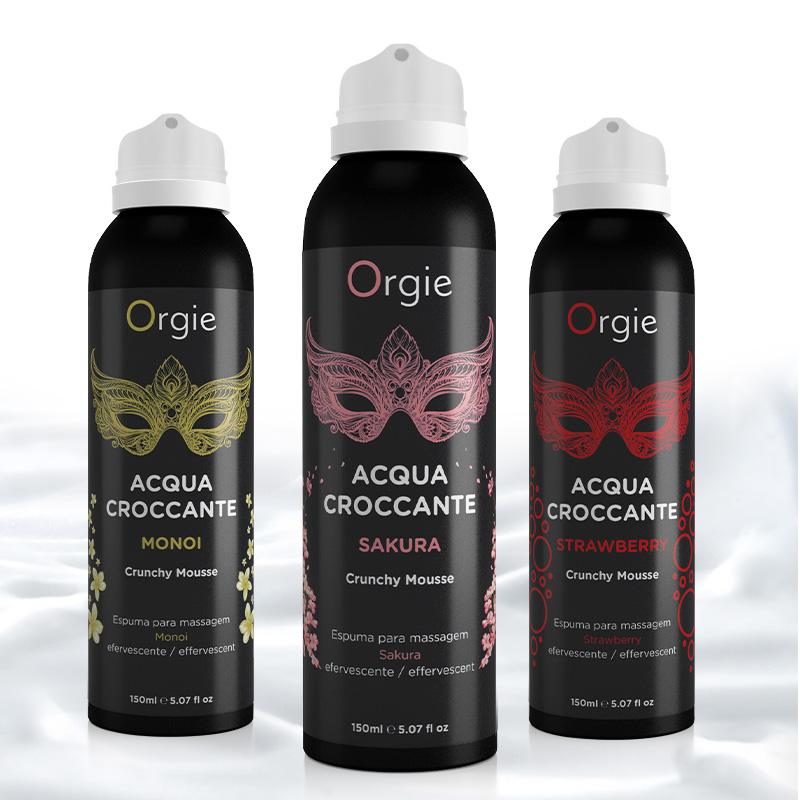 Acqua Croccante Orgie - Acqua Croccante - 150ml
