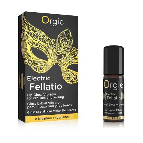 Orgie - Electric Fellatio - Lip Gloss - 10ml
