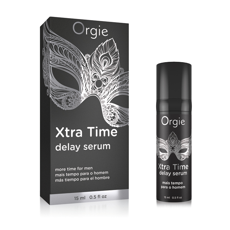 Orgie - Xtra Time - Delay Serum - 15ml