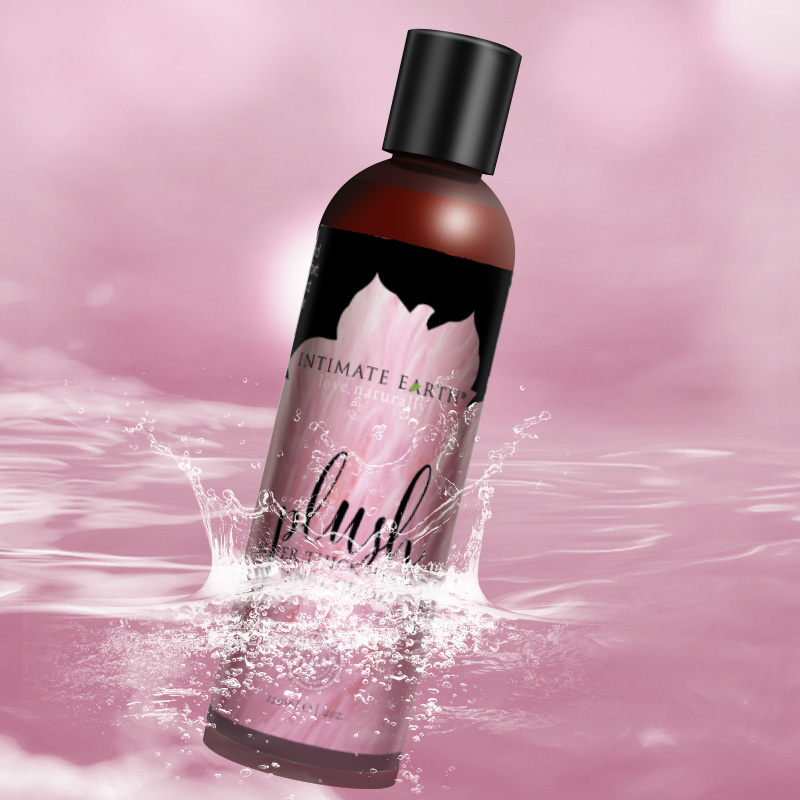 Intimate Earth - Plush Hybrid Anal Relaxing Glide - 120ml Intimate Earth - Plush Hybrid Anal Relaxing Glide - 120ml