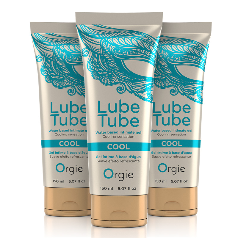 Orgie - Lube Tube - COOL - 150ml Orgie - Lube Tube - COOL - 150ml