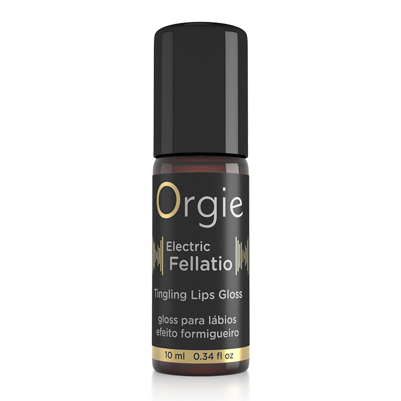 Orgie - Electric Fellatio - Lip Gloss - 10ml Orgie - Electric Fellatio - Lip Gloss - 10ml