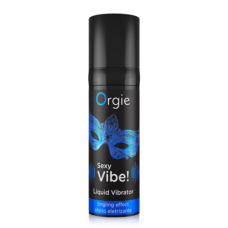 Orgie - Sexy Vibe - Liquid Vibrator - 15ml