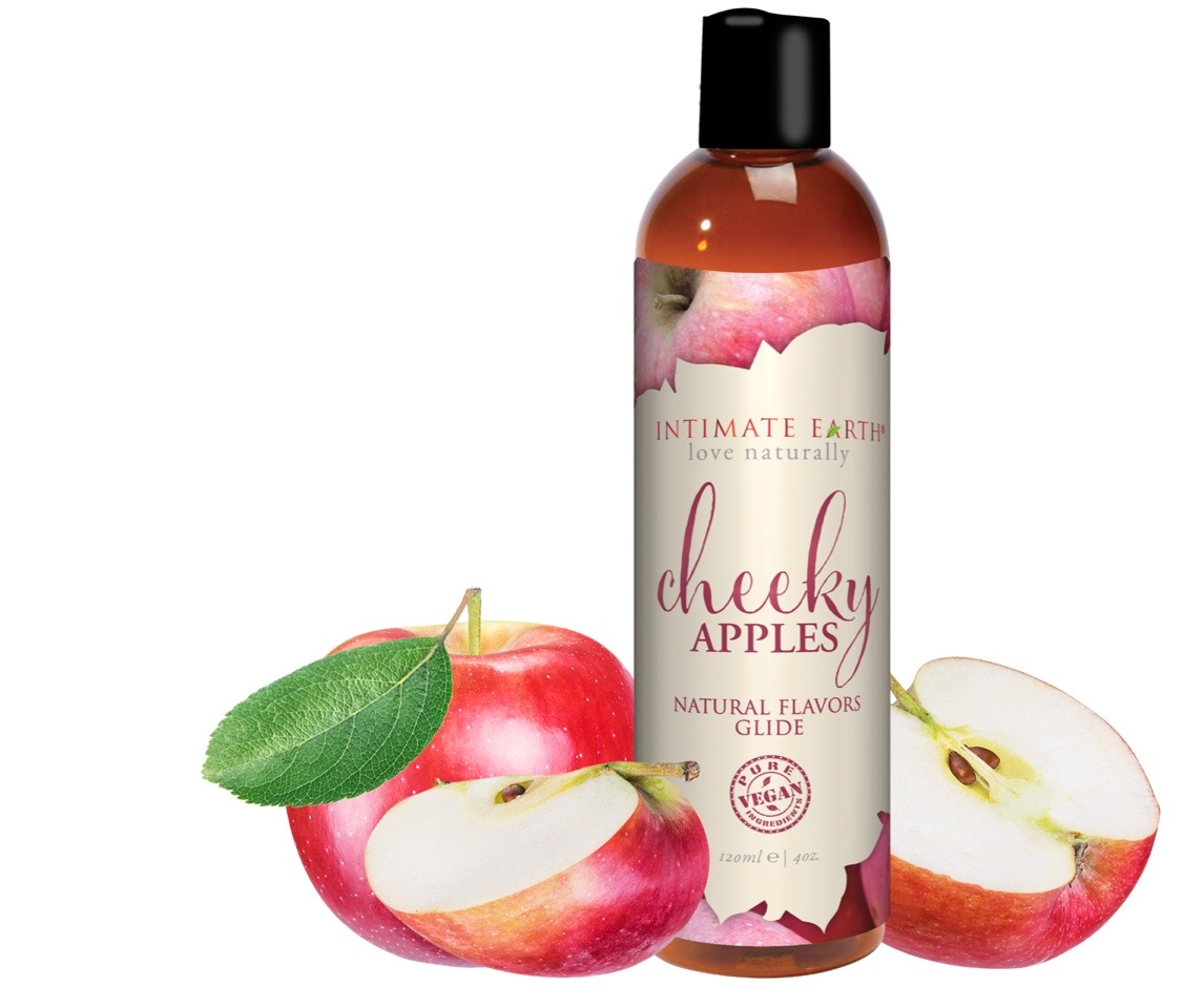 Intimate Earth - Cheeky Apples Natural Flavor Glide - 120ml