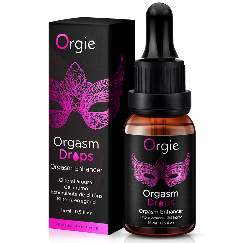 Orgie - Orgasm Drops Enhanced - 15ml