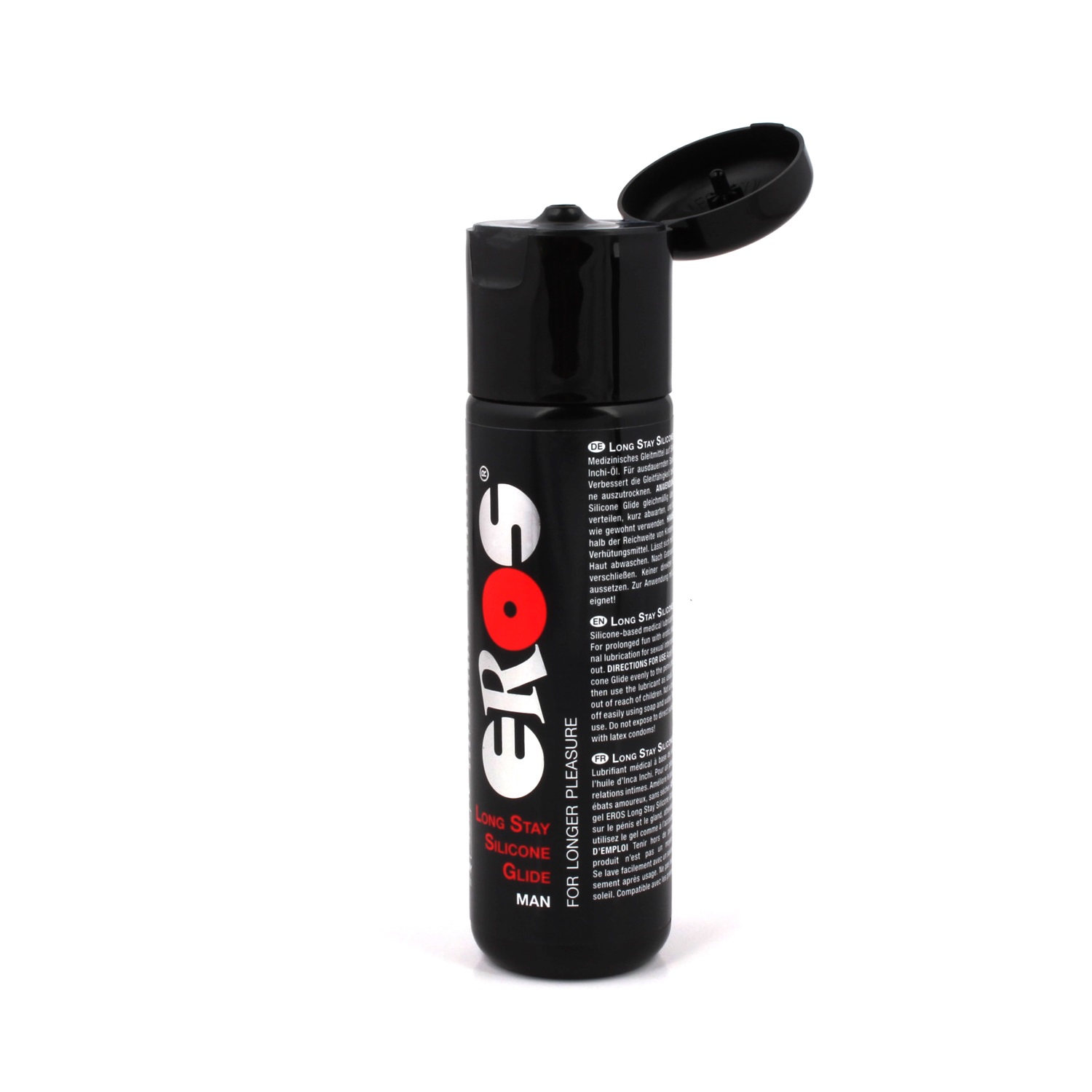 Eros - Long Stay Silicone Glide - 100ml