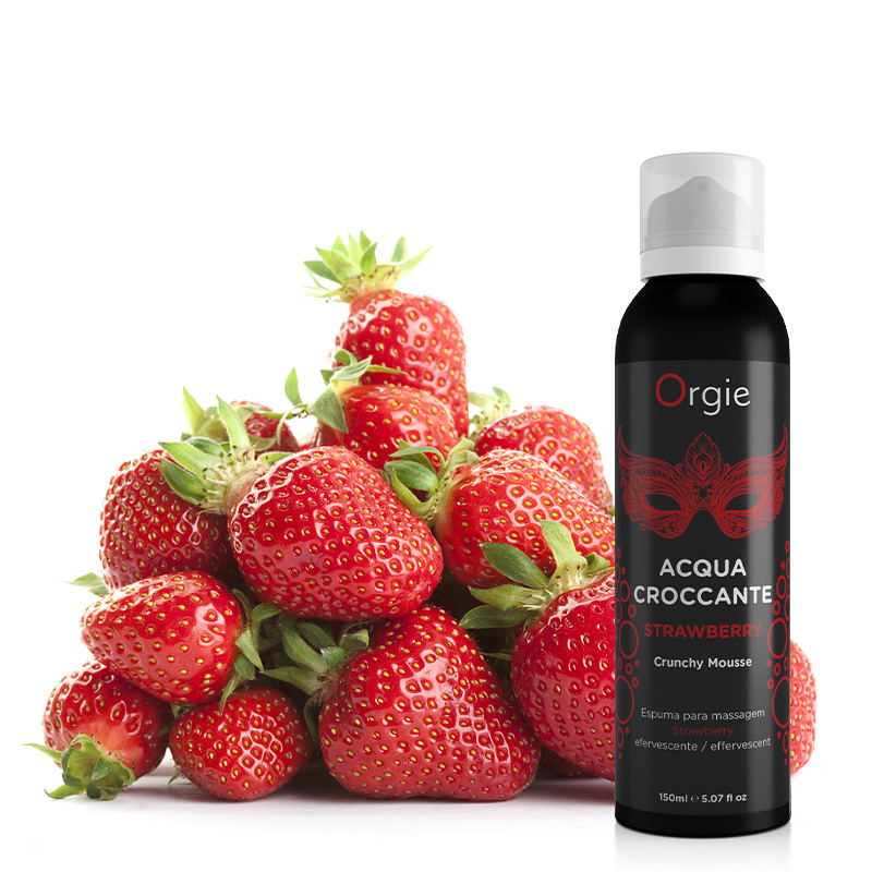 Acqua Croccante Strawberry Orgie - Acqua Croccante - 150ml