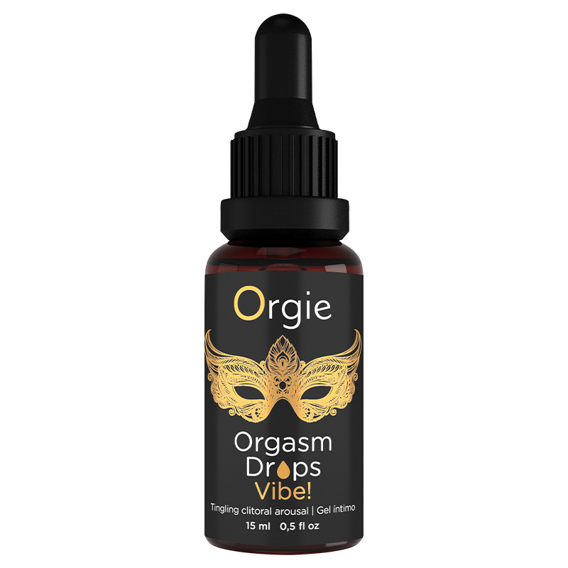 Orgie - Orgasm Drops Vibe - 15ml Orgie - Orgasm Drops Vibe - 15ml