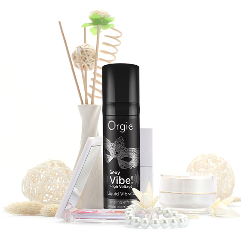 7pYaNKwk0MzmeP Orgie - Sexy Vibe - Liquid Vibrator - High Voltage - 15ml
