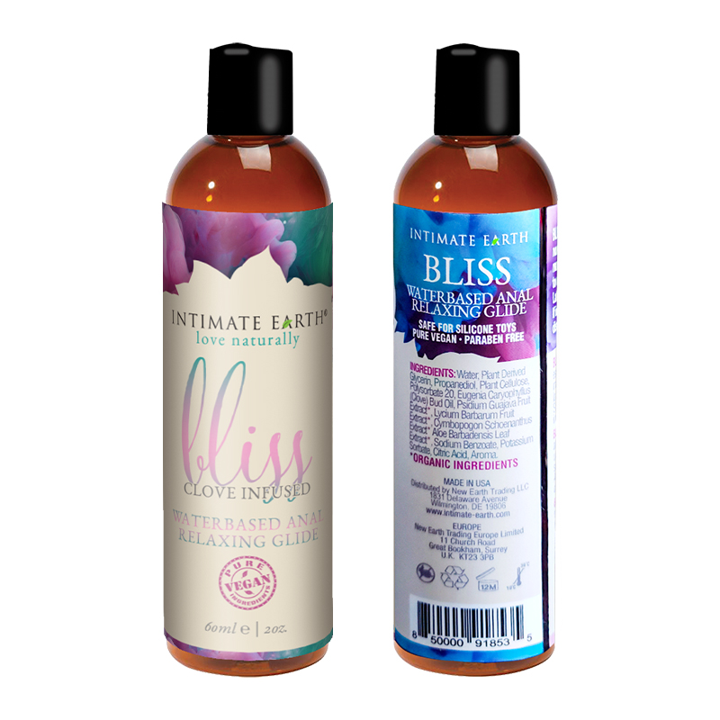 Intimate Earth - Bliss  Anal Relaxing Water Based Glide - 120ml