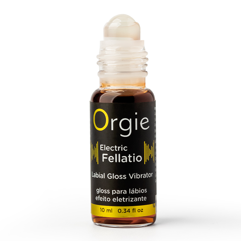 Orgie - Electric Fellatio - Lip Gloss - 10ml Orgie - Electric Fellatio - Lip Gloss - 10ml
