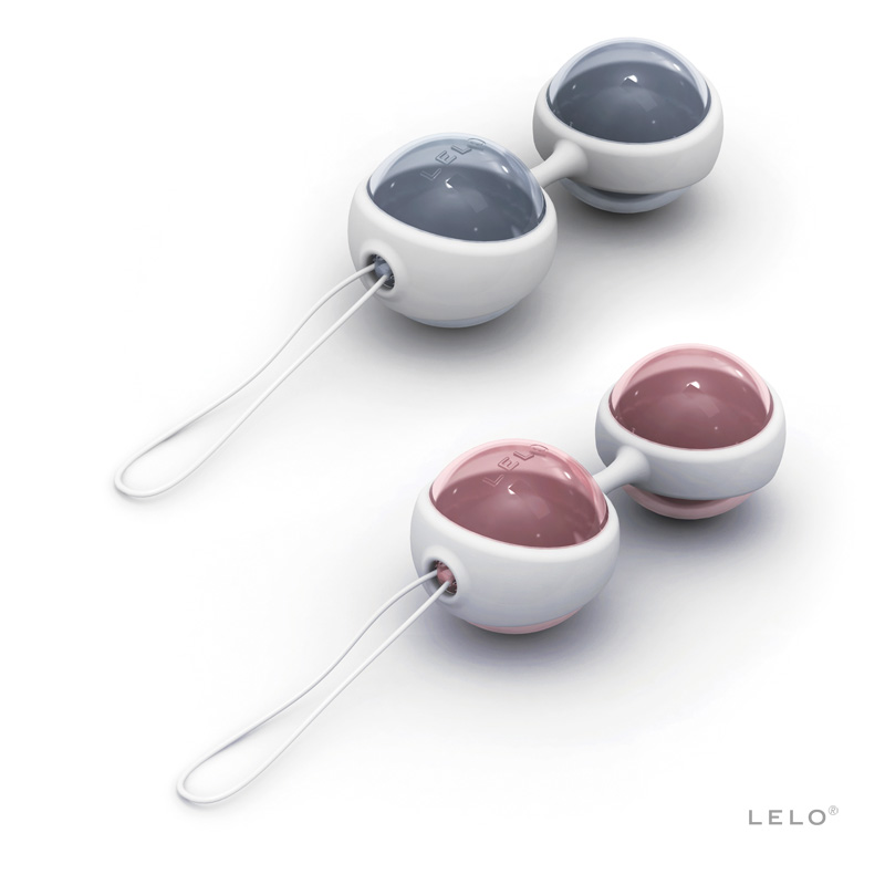 Lelo - Luna Beads - Petal Pink/Powder Blue