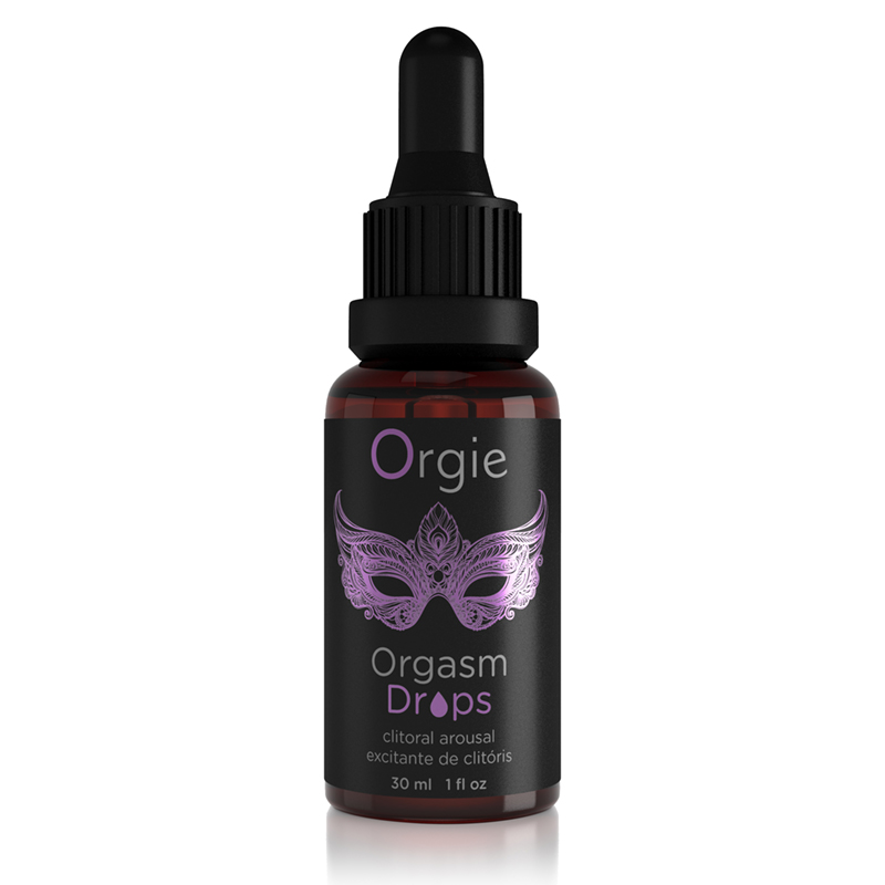 Orgie - Orgasm Drops - 30ml Orgie - Orgasm Drops - 30ml