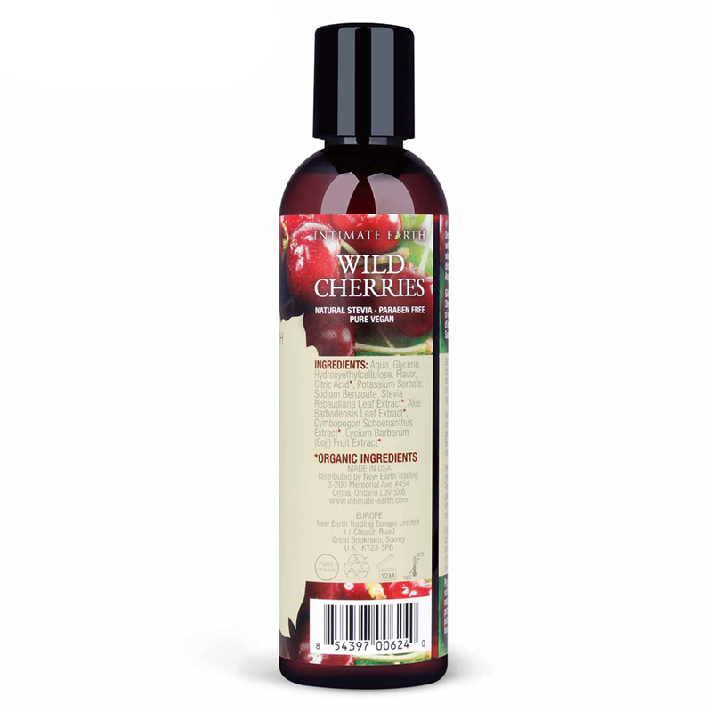 Intimate Earth - Wild Cherries - 120ml