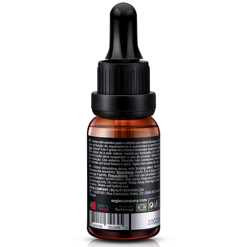 Orgie - Orgasm Drops Enhanced - 15ml