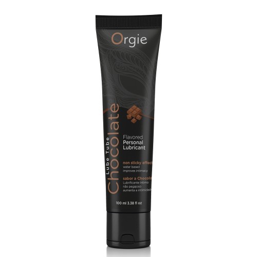 lube_tube_chocolate-500x500 Orgie - Lube Tube - Chocolate - 100ml