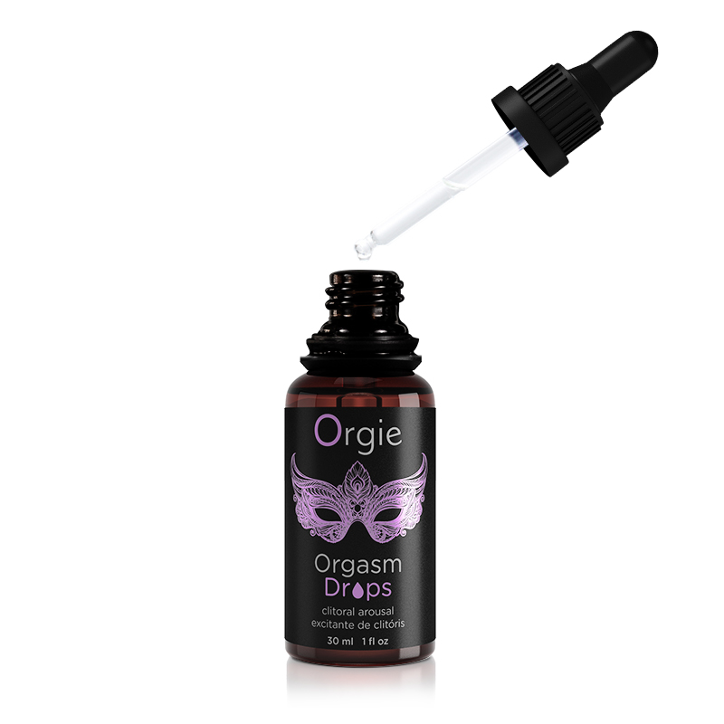 Orgie - Orgasm Drops - 30ml Orgie - Orgasm Drops - 30ml
