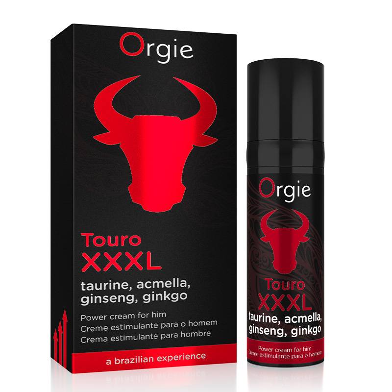 Orgie - Touro XXXL - Taurine Power Cream - 15ml