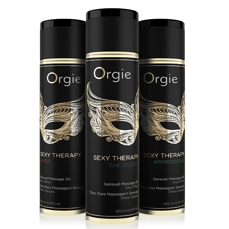 Orgie - Sexy Therapy - Massage Oil - 200ml