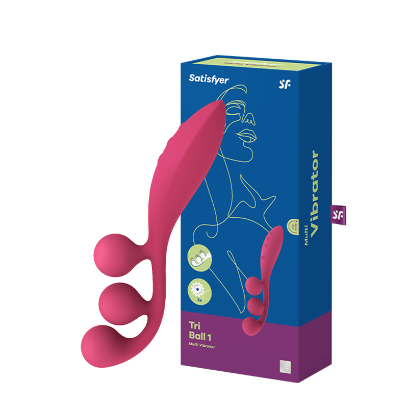 Satisfyer - Tri Ball 1