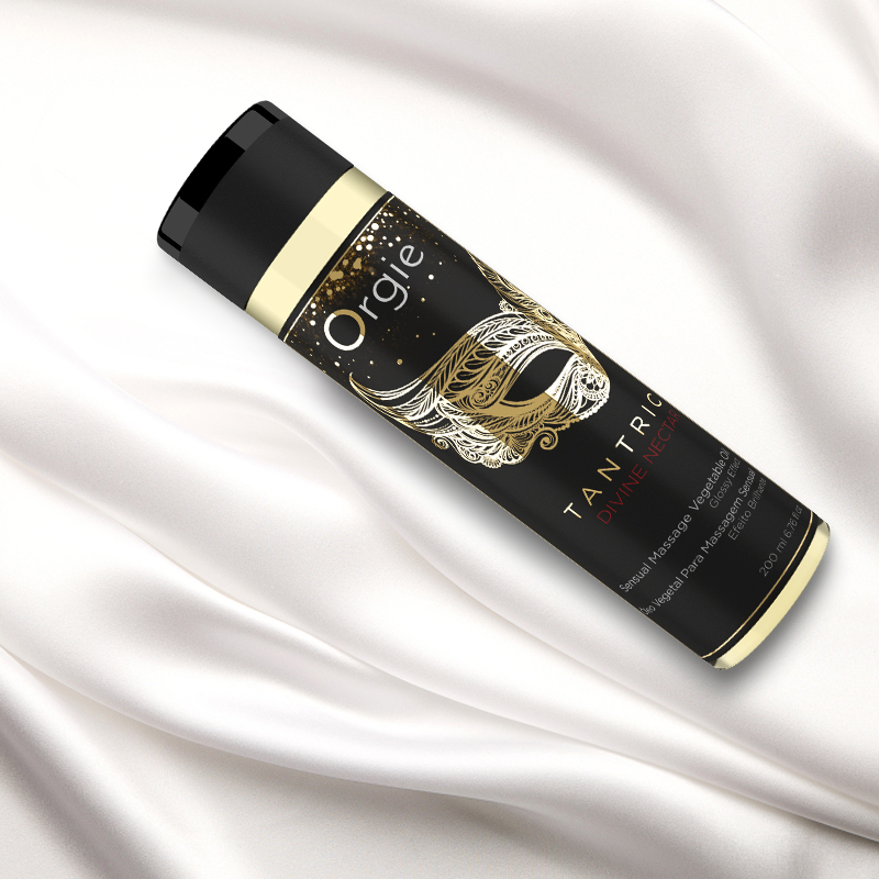 Orgie - Tantric - Sensual Massage Oil - 200ml Orgie - Tantric - Sensual Massage Oil - 200ml