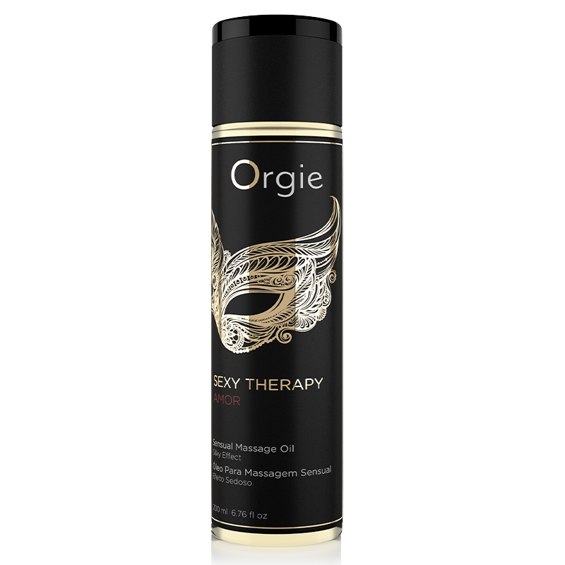 Orgie - Sexy Therapy - Massage Oil - 200ml