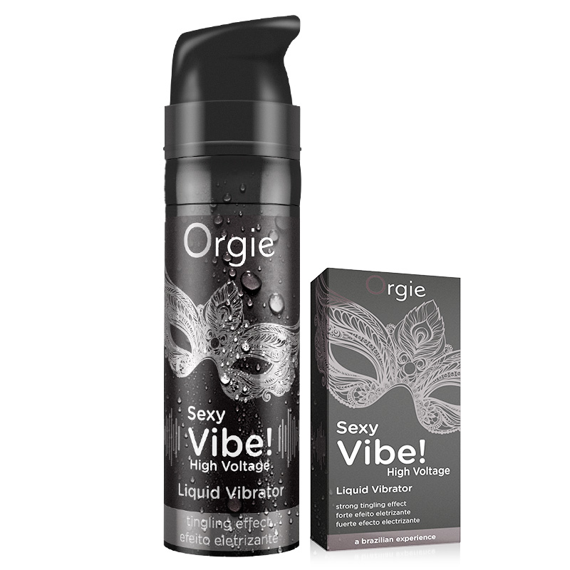 SKU Orgie - Sexy Vibe - Liquid Vibrator - High Voltage - 15ml