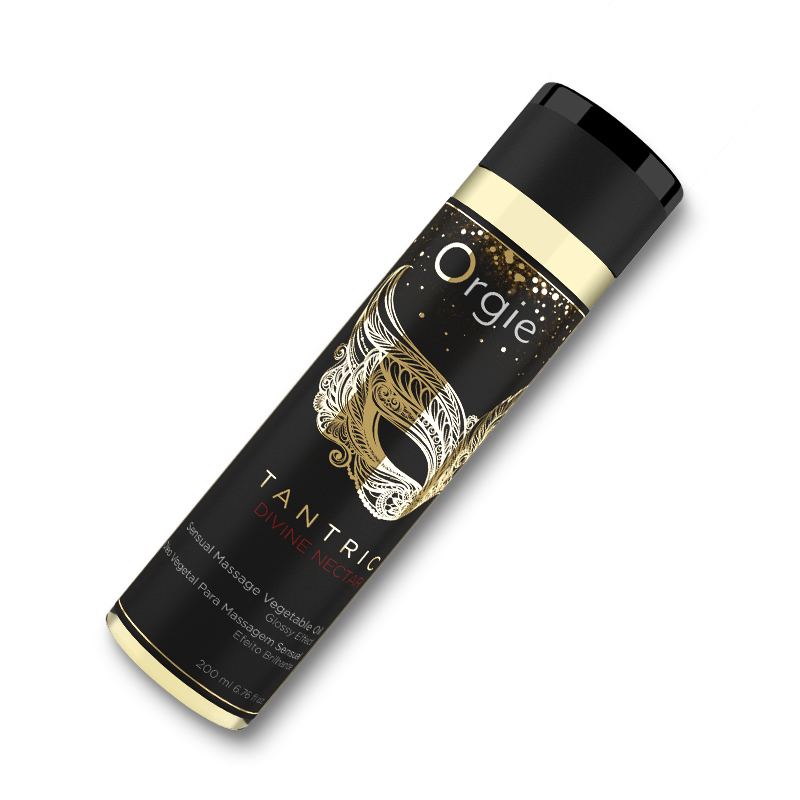 Orgie - Tantric - Sensual Massage Oil - 200ml Orgie - Tantric - Sensual Massage Oil - 200ml