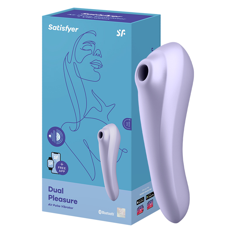 Satisfyer - Dual Pleasure Satisfyer - Dual Pleasure