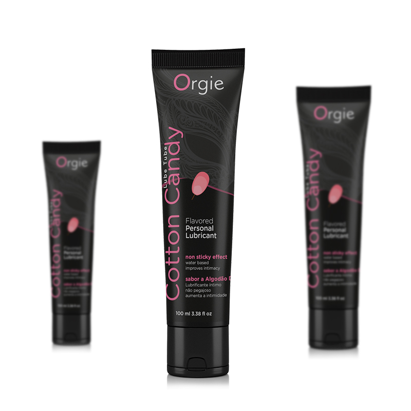 Orgie - Lube Tube - Cotton Candy - 100ml