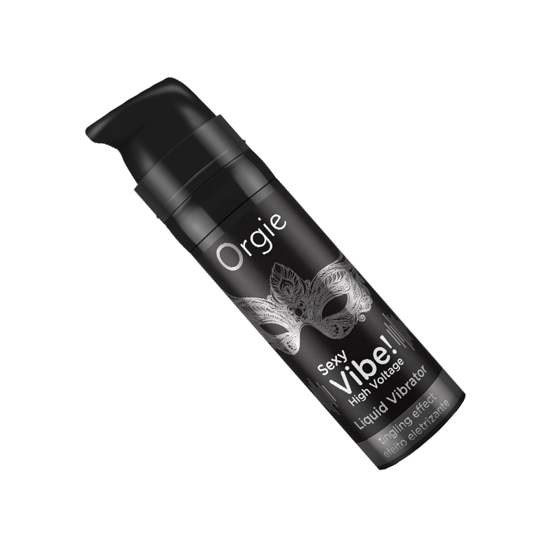 4DT7Mir2C0IU6p Orgie - Sexy Vibe - Liquid Vibrator - High Voltage - 15ml
