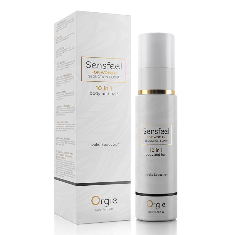 Orgie - Sensfeel - Seduction Elixir 10 in 1 for Body and Hair