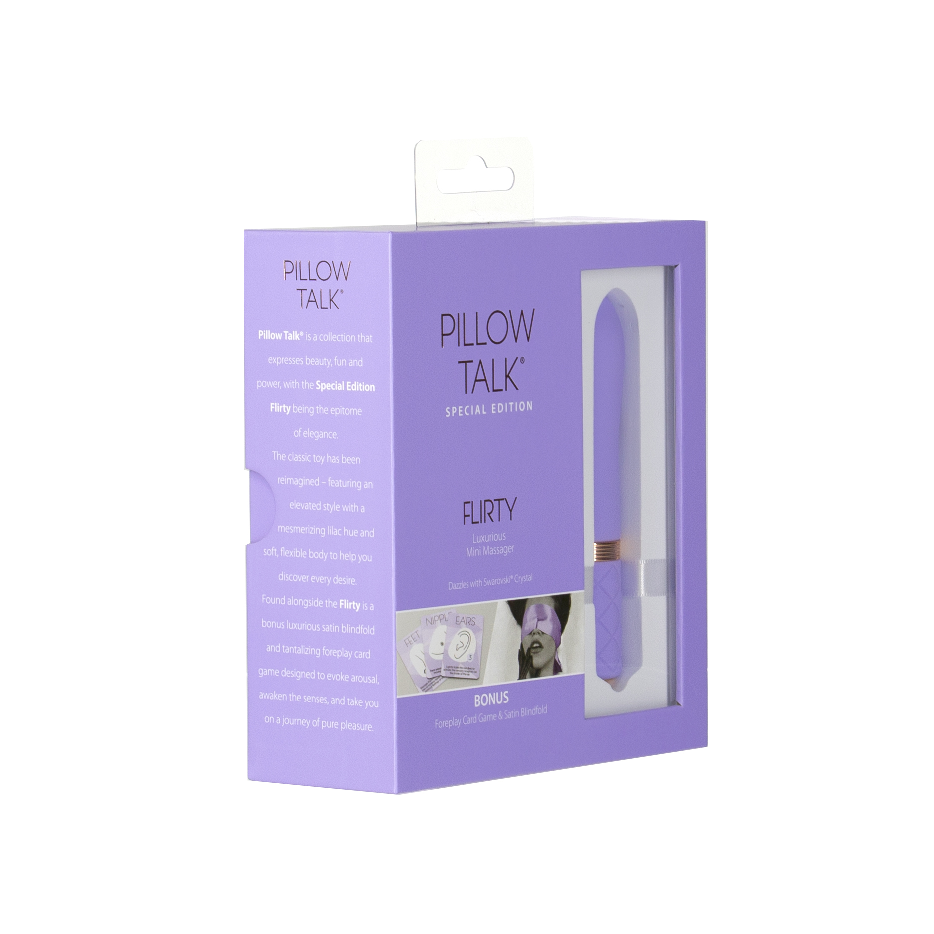 Pillow Talk - Flirty - Purple (Special Edition)