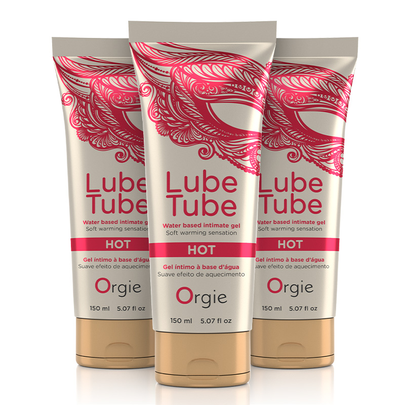 Orgie - Lube Tube - Hot - 150ml Orgie - Lube Tube - Hot - 150ml