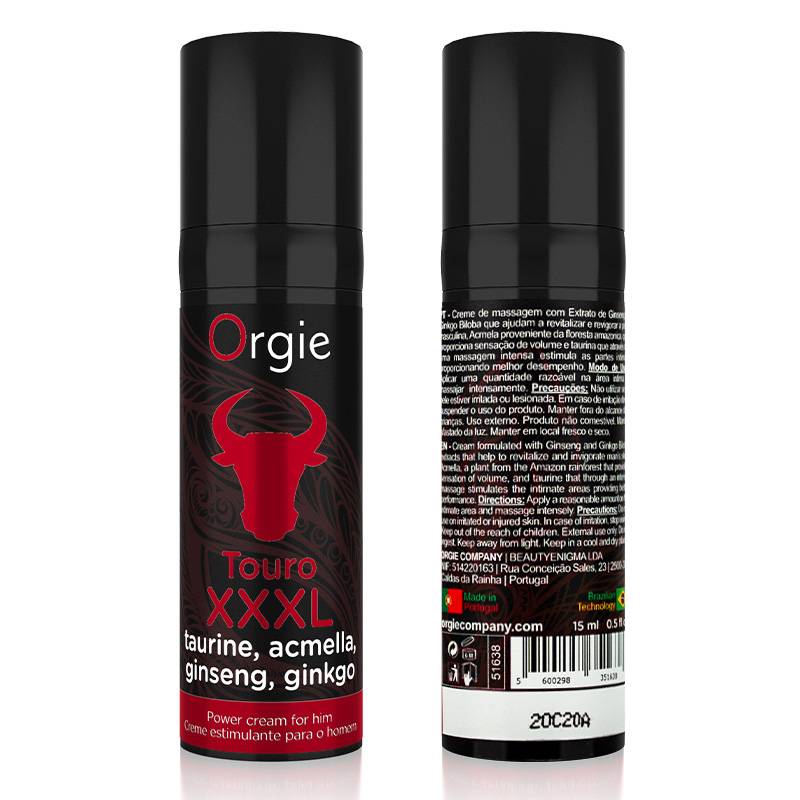 Orgie - Touro XXXL - Taurine Power Cream - 15ml