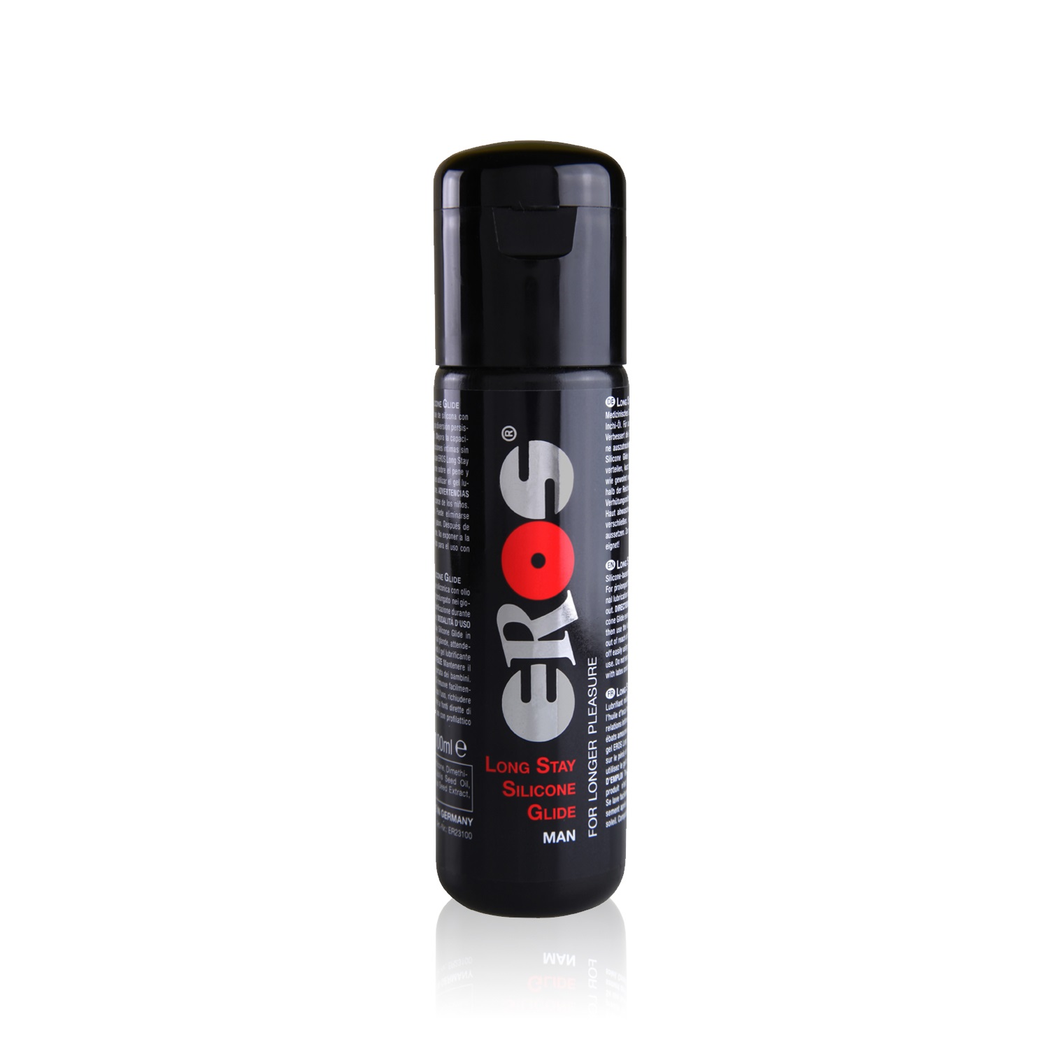 Eros - Long Stay Silicone Glide - 100ml