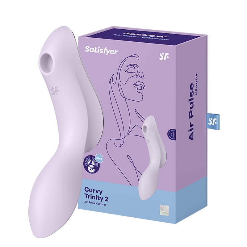 Satisfyer - Curvy Trinity 2 Satisfyer - Curvy Trinity 2