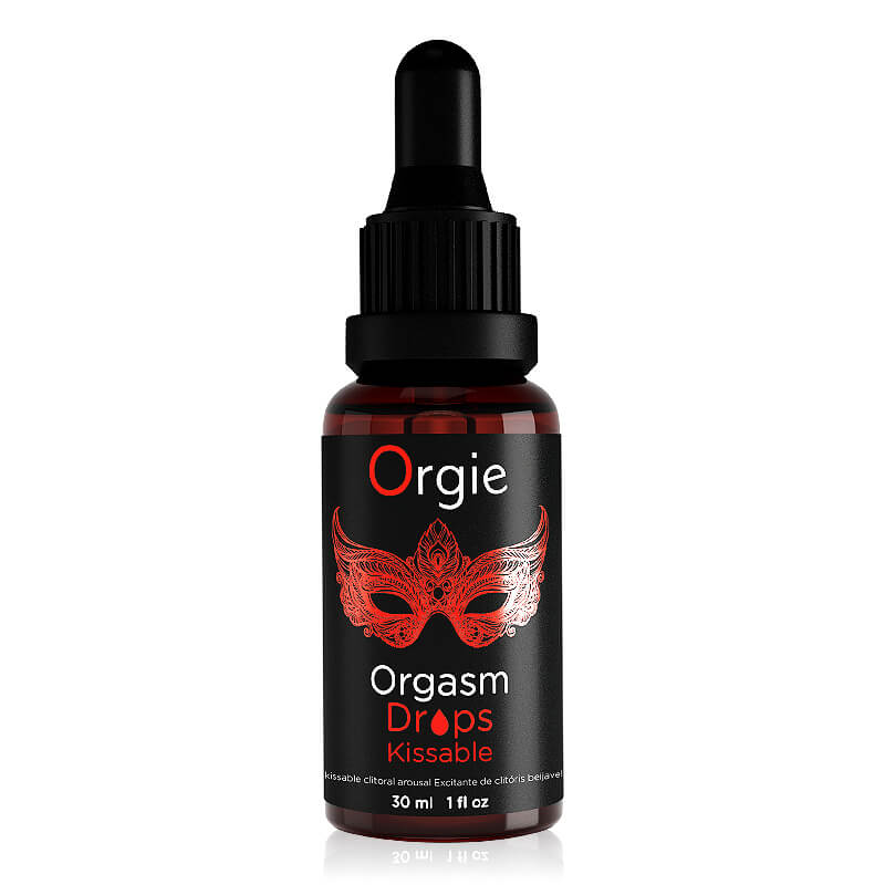 Orgie - Orgasm Drops Kissable - 30ml