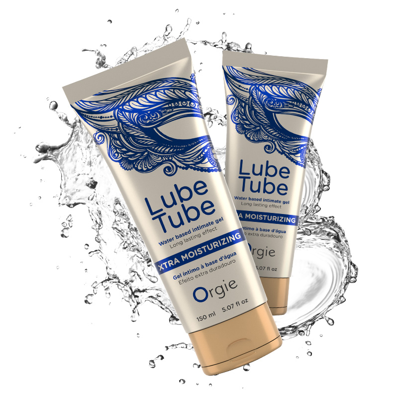Orgie - Lube Tube - Xtra Lubrication - 150ml Orgie - Lube Tube - Xtra Lubrication - 150ml