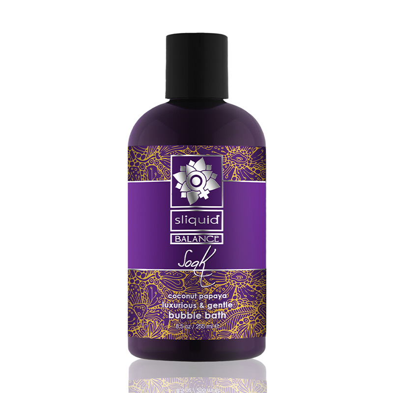 Sliquid - Balance Soak - Coconut Papaya - 255ml