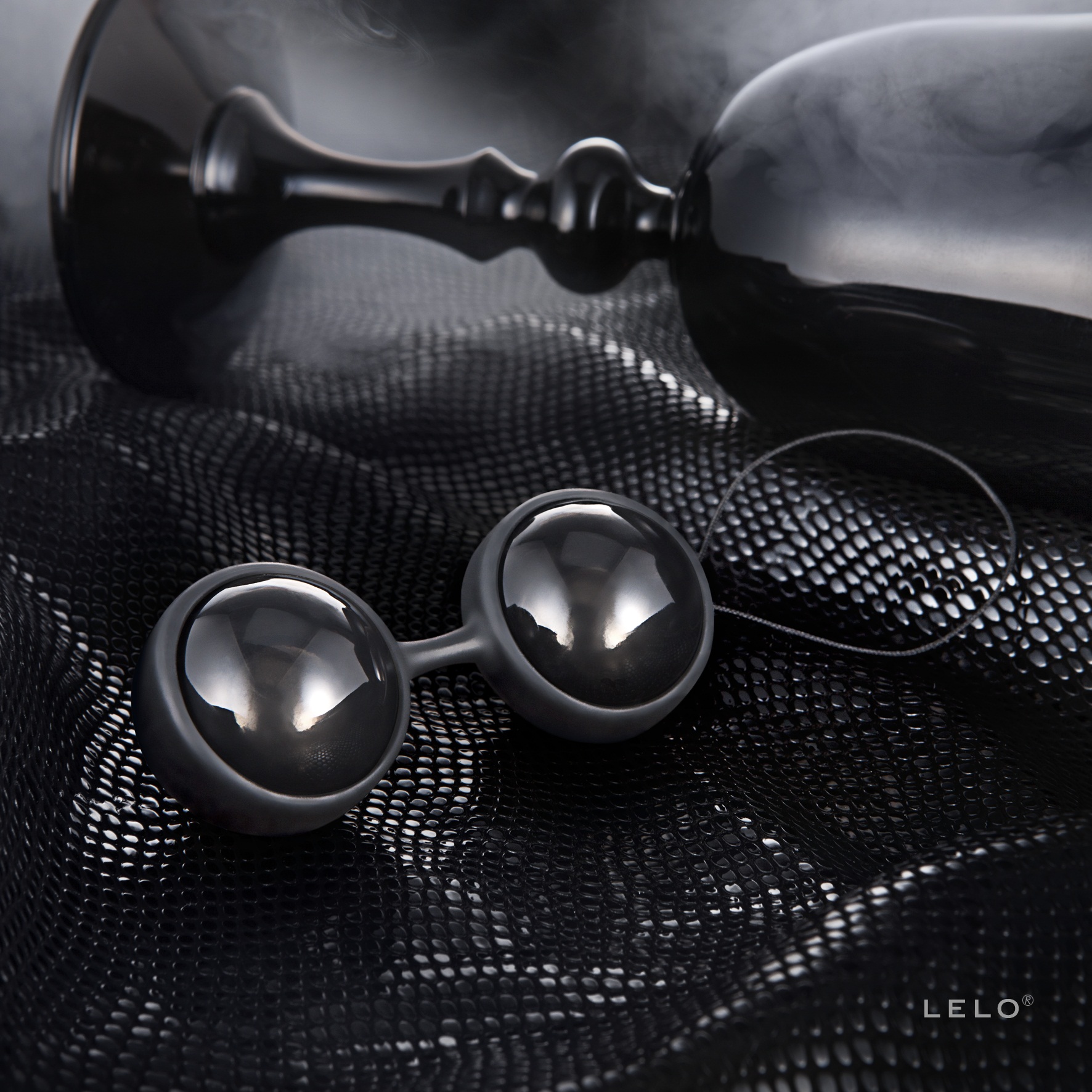 Lelo - Luna Beads Noir - Black