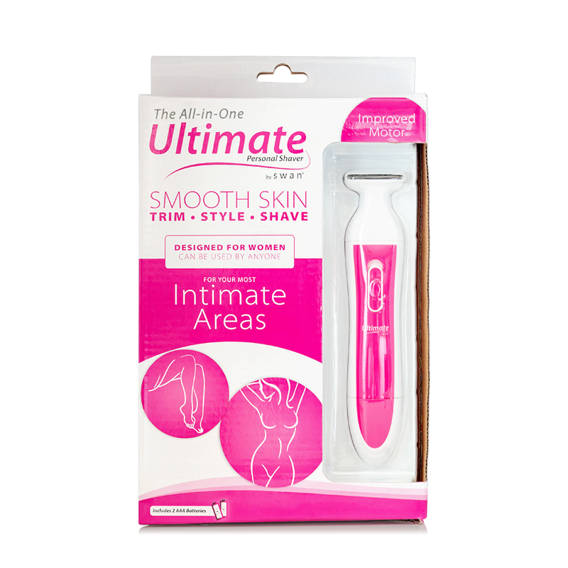 u3 Swan - Ultimate Personal Shaver for Women