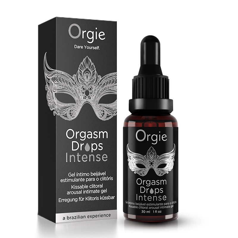 Orgie - Orgasm Drops Intense - 30ml