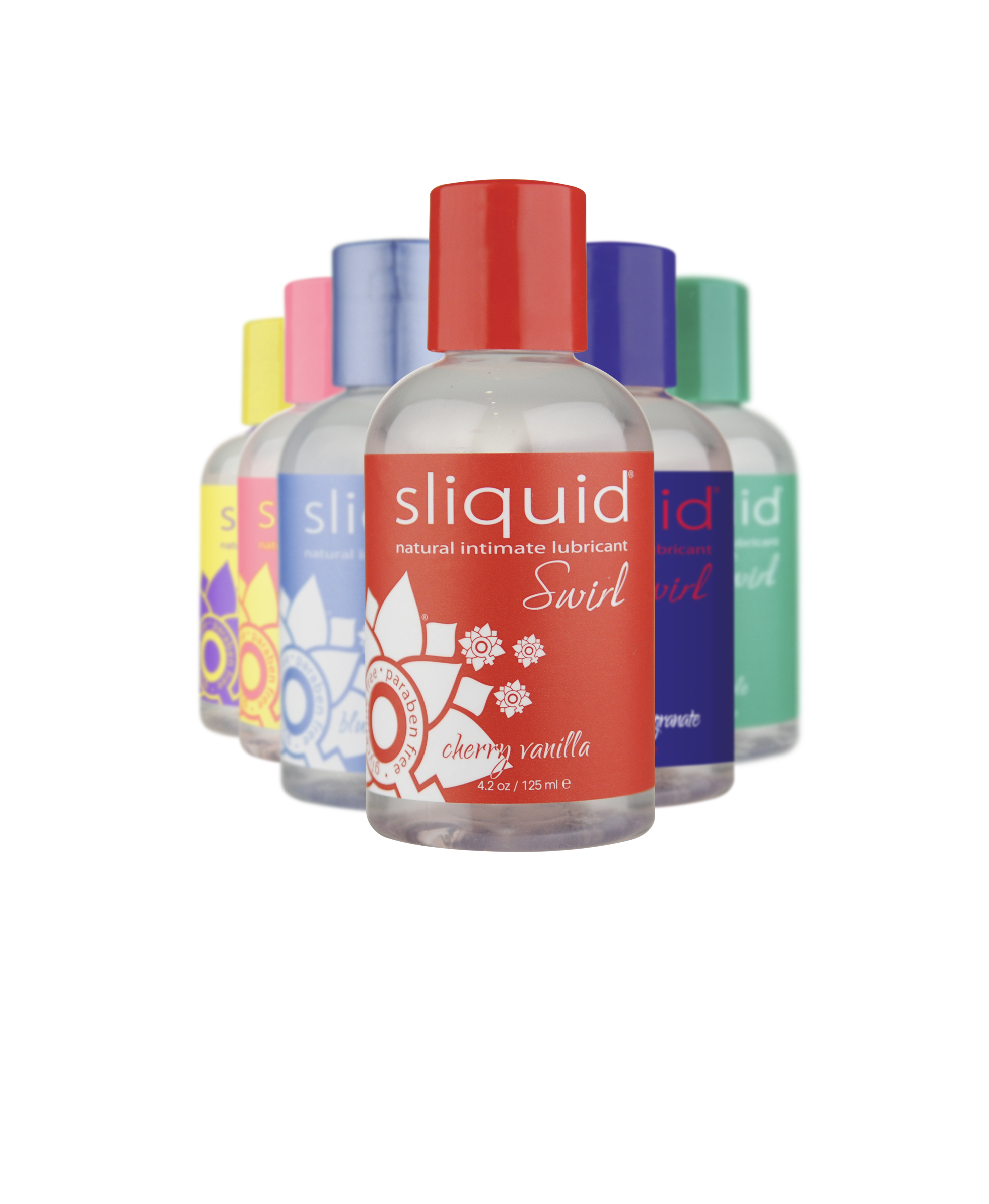 Sliquid - Naturals Swirl - Strawberry Pomegranate - 125ml
